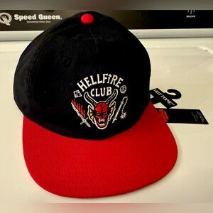 Stranger Things Hellfire Club Snapback Hat